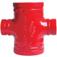 Grooved Reducing Cross